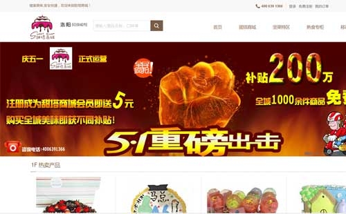 洛陽(yáng)電子商務(wù)的案例--甜塔電子商務(wù)的成功