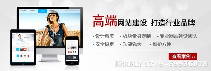 洛陽網(wǎng)站開發(fā)