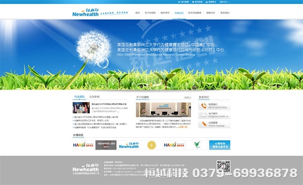 洛陽網(wǎng)站案例